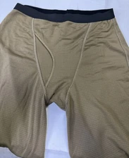 USGI Beyond Clothing Pants CLS PCU Grid L2 Waffle Base Layer Thermals 3XL Coyote