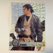 😮 2017 Topps Star Wars High Tek Pattern 1A Tidal Diffractor 35/99 Fixer #34