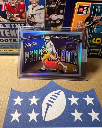 Kenny Picket 2022 Panini Prestige Seasons Greetings Rookie Card SG 1 