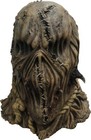 Zombie Scarecrow Serial Killer Ghoulish DELUXE ADULT LATEX SCARE THE CROWS MASK