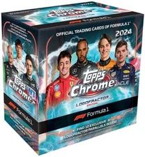 2024 Topps Chrome Formula 1 F1 Logofractor Base Singles - Complete Your Set!