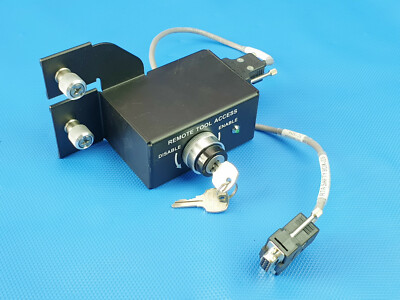 Idec Key Switch ASW 0201 Remote TOOL mit schlüssel Inkl.MwSt
