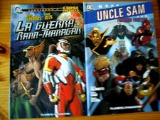 LOTTO VOLUMI DC CRISI FINALE GUERRA RANN THANAGAR BLUDHAVEN UNCLE SAM