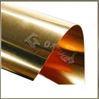 Beryllium-Bronze-Blechplatte C17200 – 100 X 200 Mm, Dicke 1,0 Mm, Hochfest & Korrosionsbeständig, Für Heimwerker & Industrie