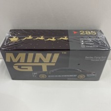 MINI GT 1:64 Bentley Flying "The Spur Reindeer Eight" Christmas Model *SEALED*