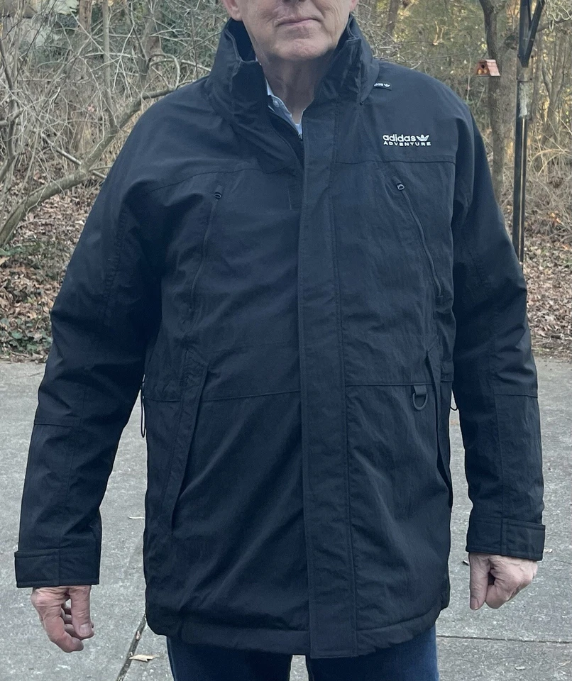 Designer, Snowboard, One of a Kind, Adidas Cordura(R) Adventure Series Coat - Image 2 of 4