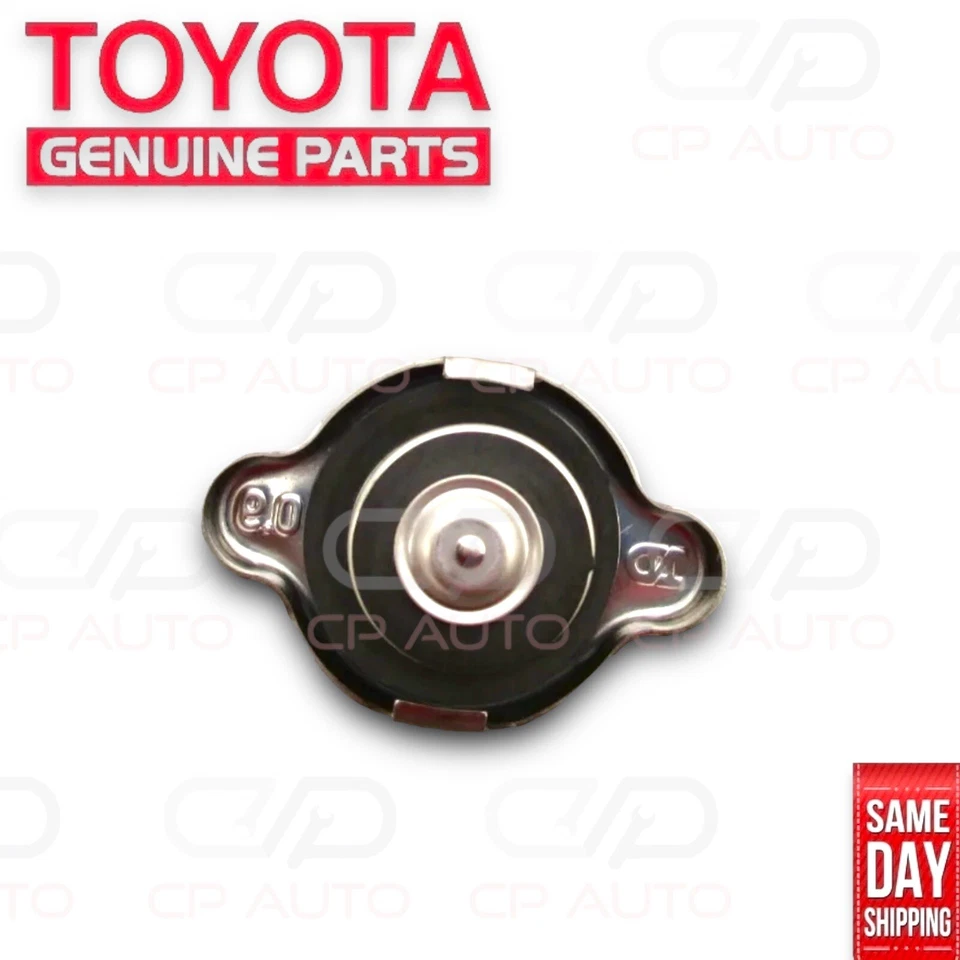 84 - 95 TOYOTA PICKUP BASE SR5 DLX RADIATOR COOLANT FLUID FILLER CAP OEM NEW - Image 3 of 4