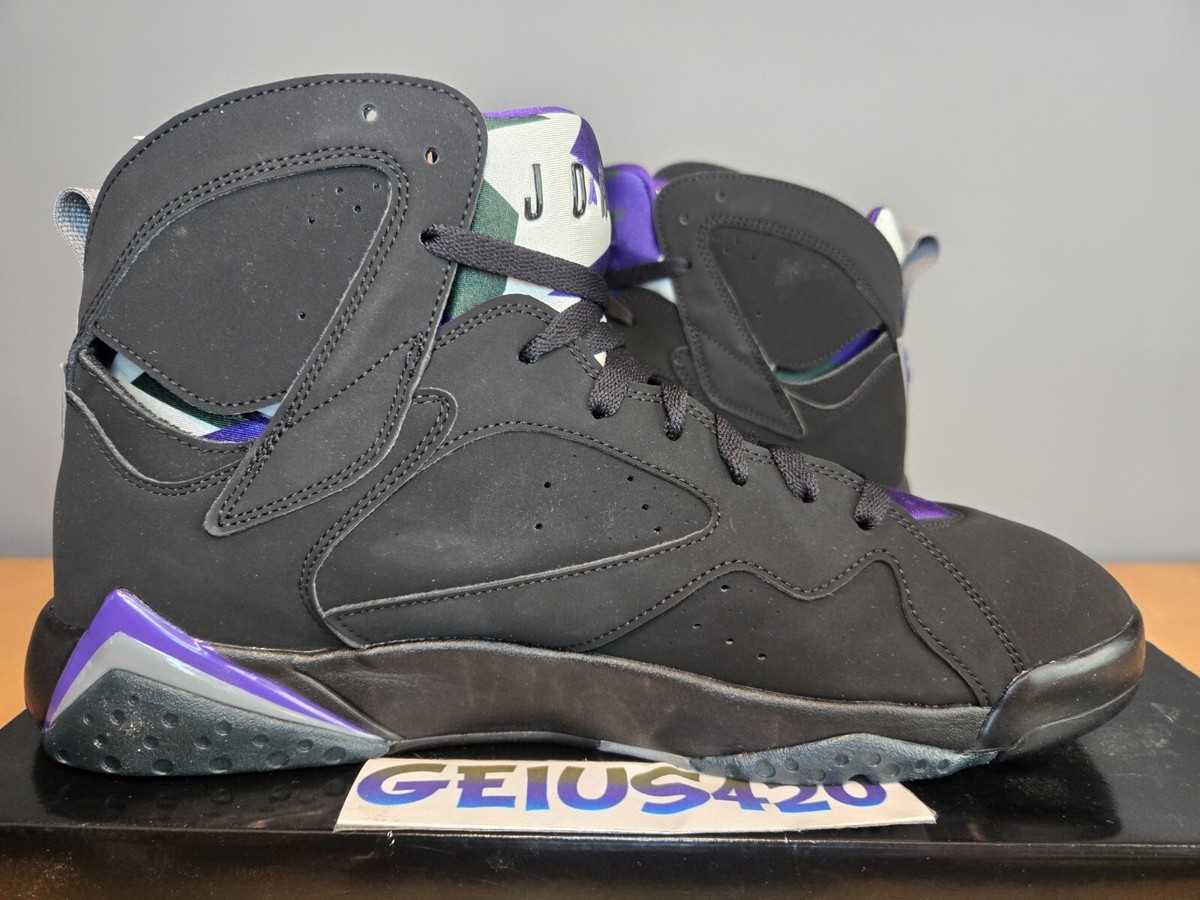 Air Jordan 7 グレー/ブラック/パープル　nike ジョーダン Size 13 - Air Jordan 7 Retro PE Ray Allen for sale online | eBay