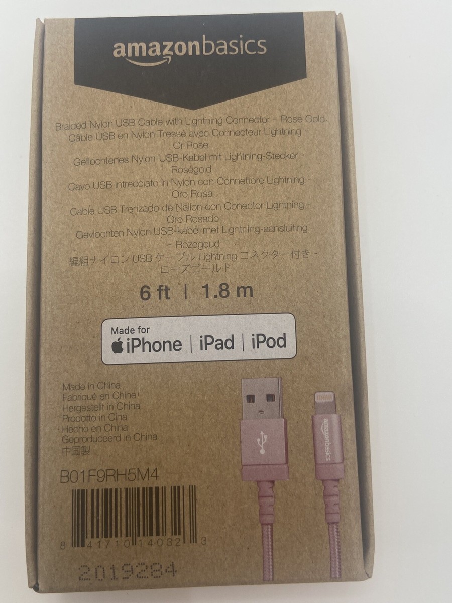 Amazon Basics Ipad Usb Cable Amazon Amazon Basic USB Cable