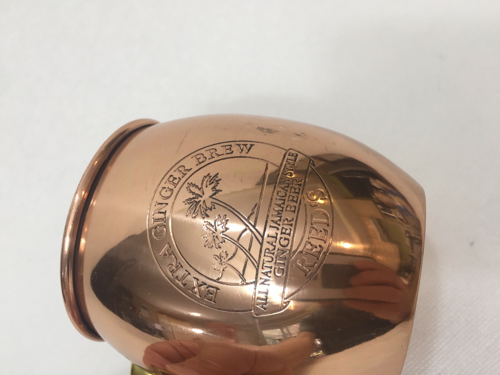 Reed's Ginger Brew Moscow Mule Mug, New in Box eBay