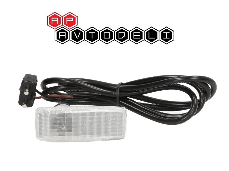 Mercedes 190 W201 Classe C W202 E W124 Frecce Indicatori Laterali Design Bianco - Immagine 2 di 4