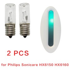 2pc UV Germicidal Bulb for onicare HX6150 HX6160
