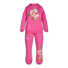 BNWT Sz XS X-Small Strawberry Shortcake Sweatshirt And Sweatpants Joggers Retro 