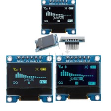 0.96" 6Pin SPI  IIC I2C OLED Display Module For Arduino Raspberry Pi 51 STM32