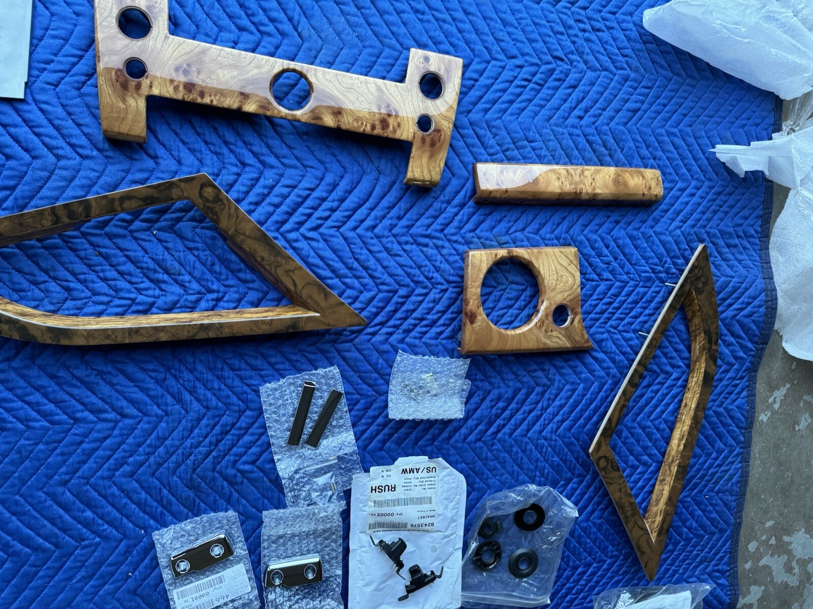 Rolls Royce Phantom 2004 Nos Interior Parts Collection
