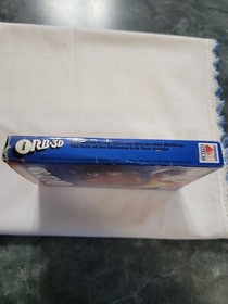 ORB-3D (Nintendo Entertainment System, 1990) NES CIB With 3D Glasses