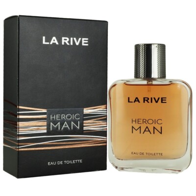   LA RIVE HEROIC MAN EDT Eau de Toilette Parfum Herren Herrenduft Neu 100ml  