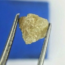 Rough Diamond 0.94tcw Reddish Gray Sparkling Natural Irregular Shape For Gift
