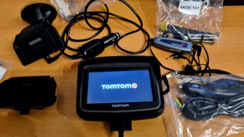 Navigationssystem TomTom Rider 4GD00 - ohne Kabel und Motorradhalterung! - Bild 1 von 2