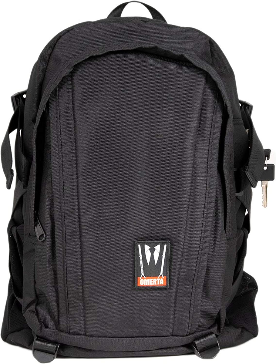 Omerta Transporter Backpack Carbon Filter Lined Bag with Heavy