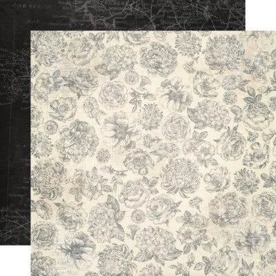 Simple Stories - Simple Vintage Essentials - Noteworthy 12X12 Scrapbook Paper