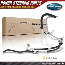 Power Steering Pressure & Return Line Hose Assembly for Toyota FJ Cruiser 10-14