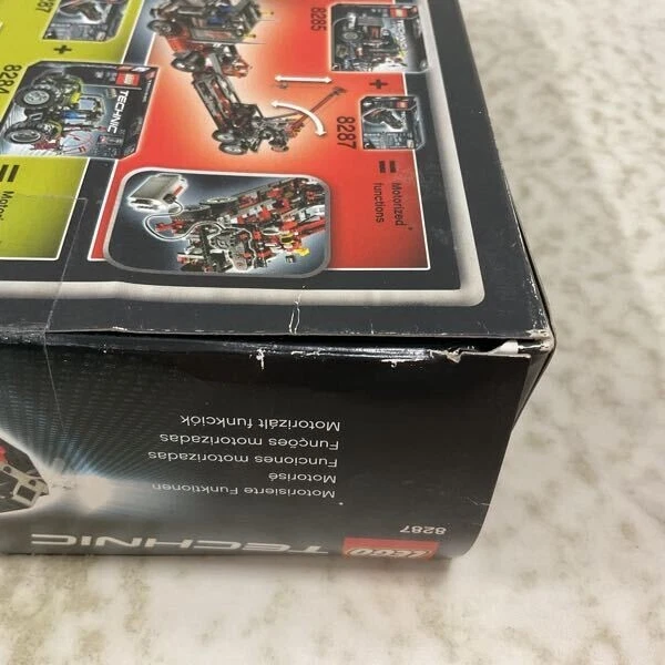 LEGO TECHNIC: 8287 Motor Box 9V, NEW Sealed Box RETIRED RARE F/S - Image 3 of 4