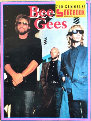 BEE GEES   E.S.P. Songbook Liedtext  BRAVO 