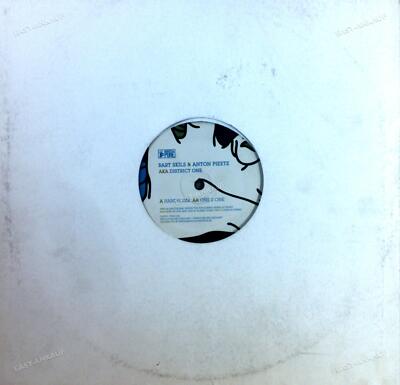 Bart Skils & Anton Pieete Aka District One - Handsome / One 2 One Maxi .