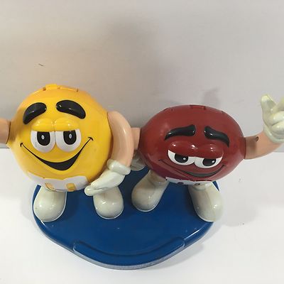 Vintage M&M Rare Double Dispenser Duo | eBay