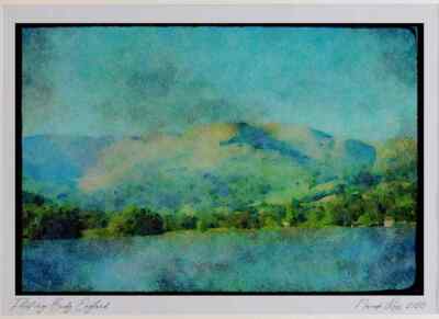 241068 Panorama North End Of Windermere Lake District England Ltd Ed A3 W