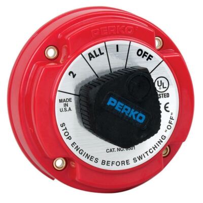 Perko Medium-Duty Battery Selector Switch #8501DP