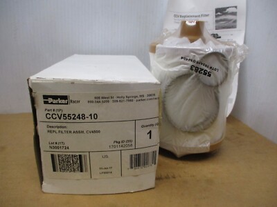 PARKER RACOR CRANKCASE VENTILATION SYSTEM REPLACEMENT ELEMENT CCV55248-10