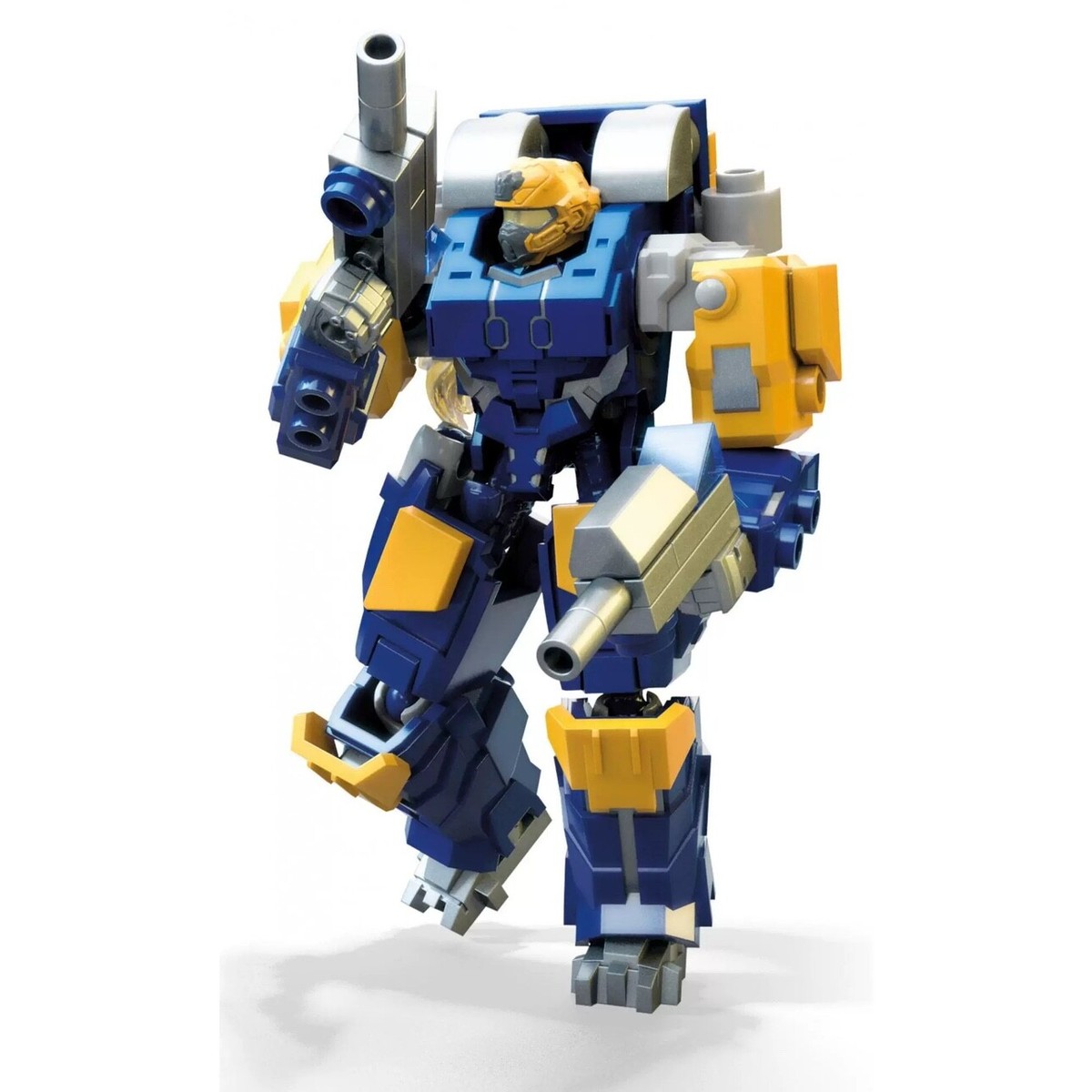 Mega Halo GLB71 Green/72 Red/73 Blue EXO Mech 86PCS Building