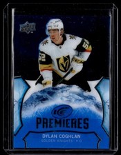 2021-22 Upper Deck Ice 2020-21 Dylan Coghlan Vegas Golden Knights #101