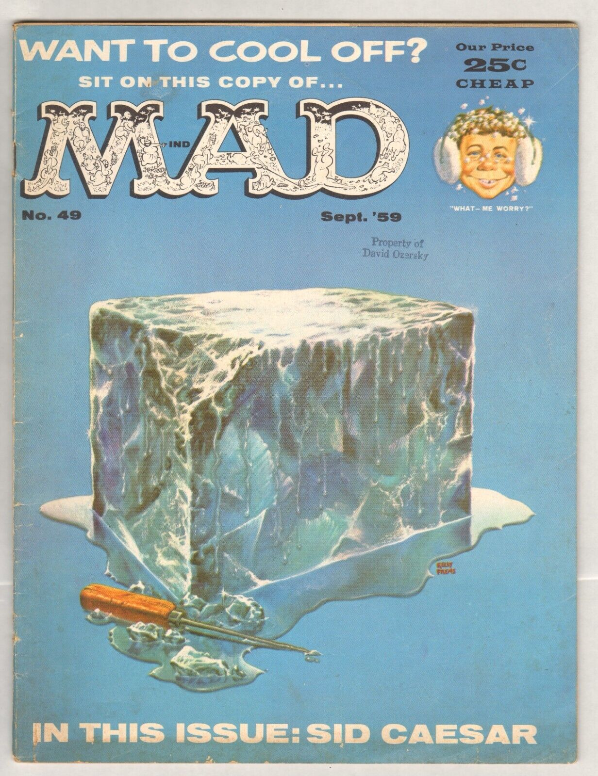 Mad #49 (VG) (1959, EC)