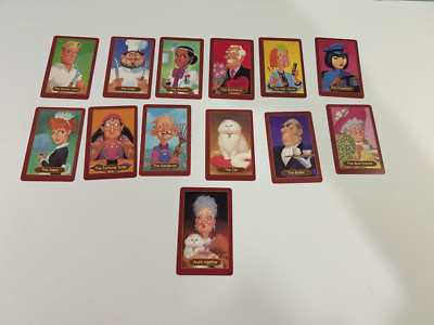 13 Dead End Drive Game Replacement Portrait Cards Set of 13