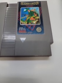 Commando - Nintendo Entertainment Systems (NES) Game Authentic