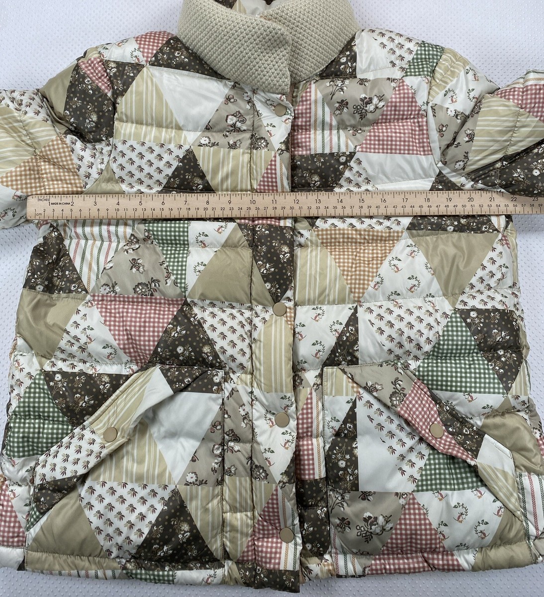 ジャケット・アウター X-girl PATCHWORK PUFFER JACKET X-girl PATCHWORK PUFFER JACKET - メルカリ