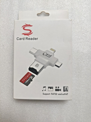 S 2-in-1 USB & Lightning Card Reade - Kompatibel mit Windows 10 & macOS Unterstützung