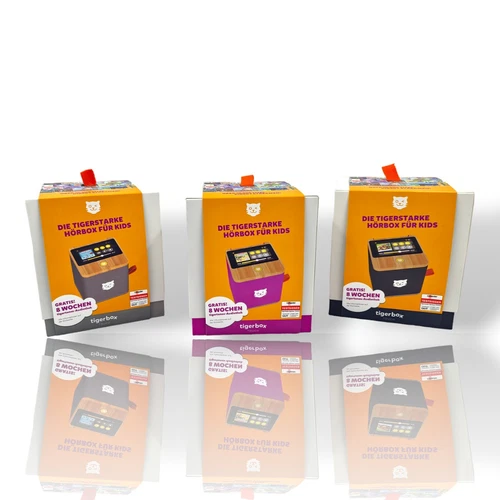 Tigerbox TOUCH Starterpaket/ Tigermedia /8 Wochen Gratis Tigertones/