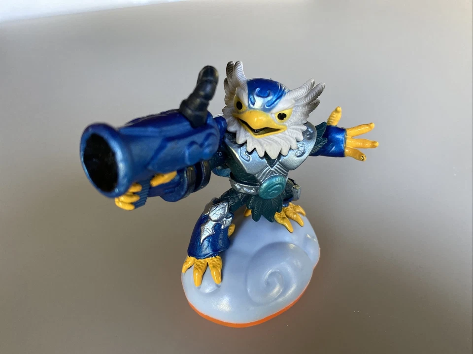 Skylanders Giants JET VAC Air Element Character Figure 🦅 - Image 2 of 4