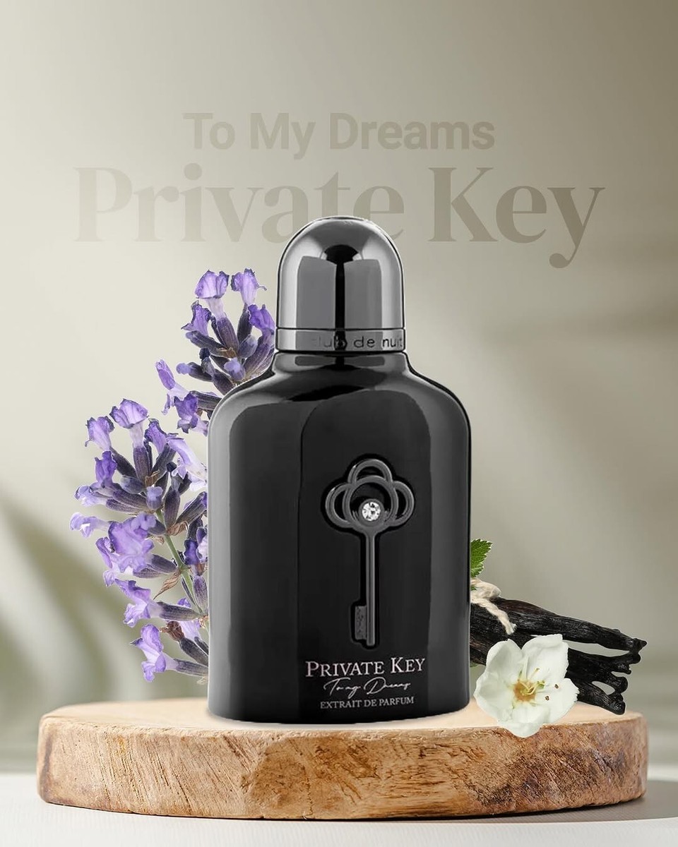 Armaf Club De Nuit Private Key To My Dreams Extrait de Parfum 100 ml – unisex parfem