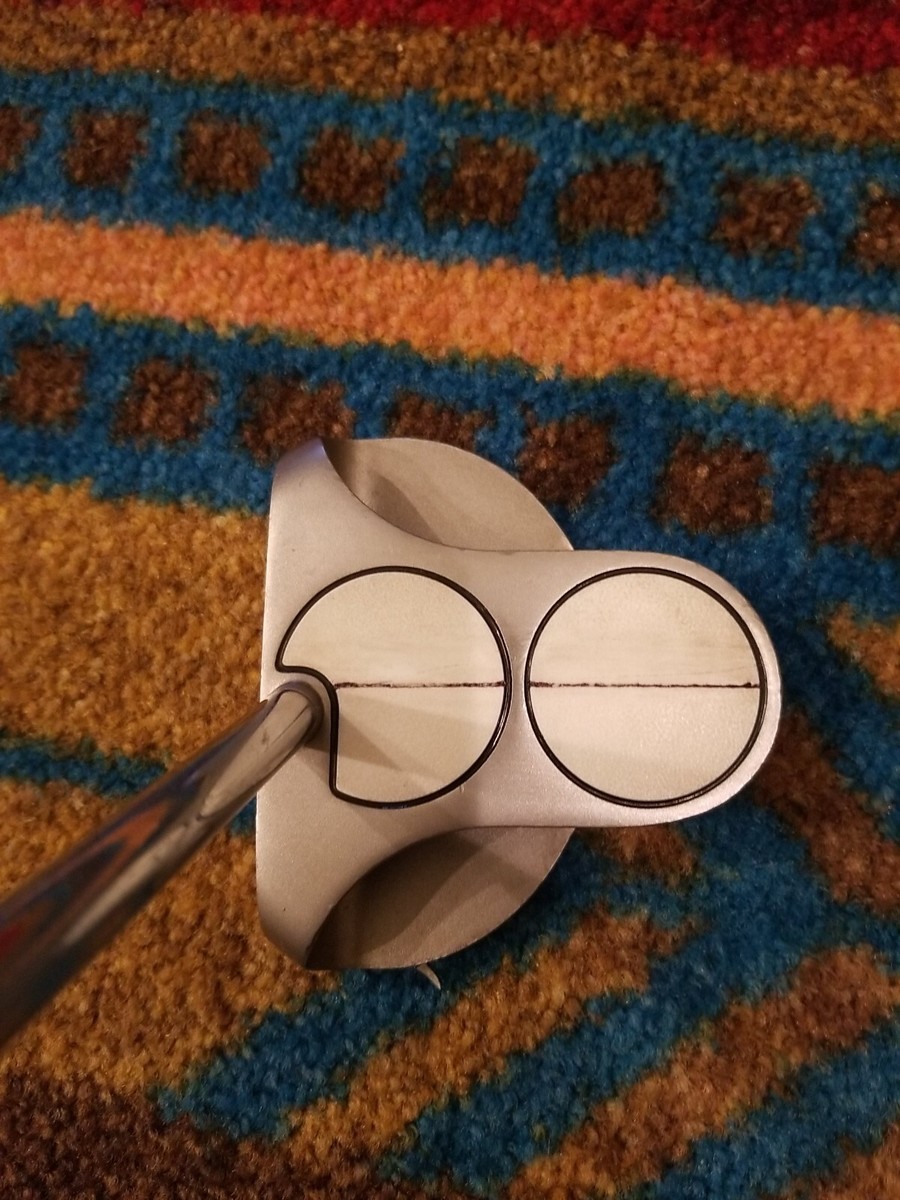 Odyssey White Hot XG 2-Ball Putter Right Steel | eBay Odyssey White Hot XG 2-Ball Putter Right Steel | eBay