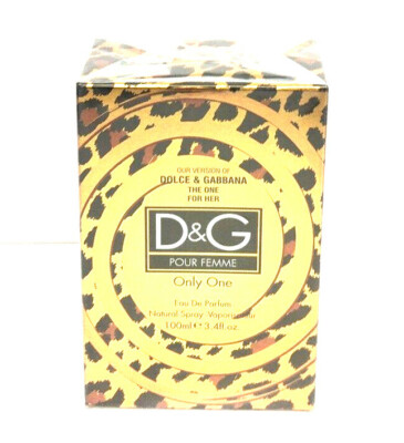 Our Version The One for Her D&G Only One Eau De Parfum 3.4 fl oz