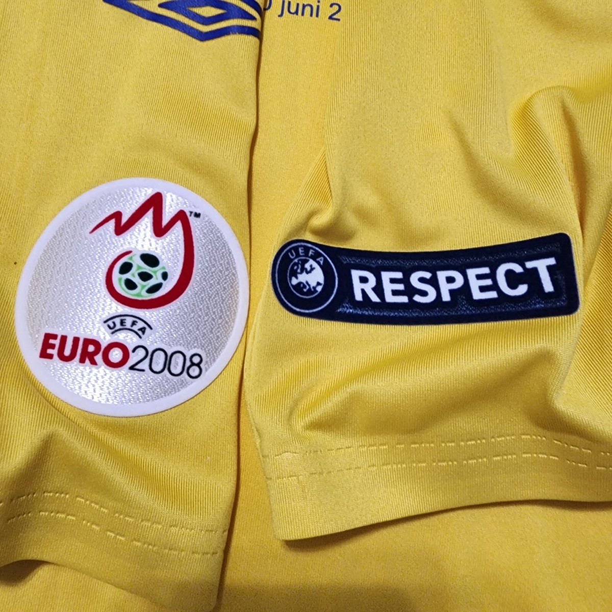 UMBRO スウェーデン代表 2008モデル ズラタン・イブラヒモヴィッチ 2008 Umbro Sweden Home Soccer Jersey Zlatan Ibrahimovic Men