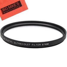67mm UV Filter for Nikon CoolPix P900 Digital Cameras