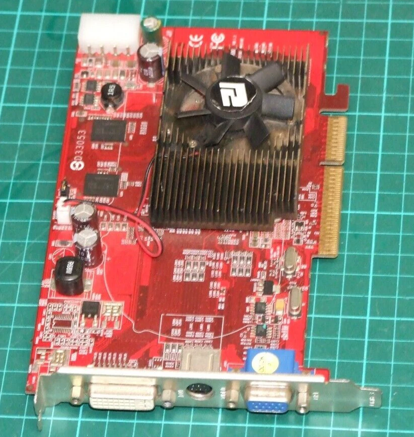 PowerColor ATI RADEON X1650 PRO 512MB X1650PRO AGP 128-bit - Image 3 of 4