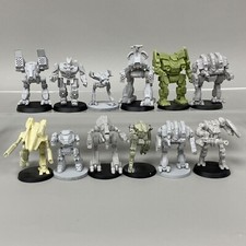 12 BATTLETECH 3D PRINTED MECHS BATTLE COMPANY MINIATURES ROBOTS LANCE ASSAULT