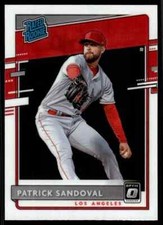 2020 Panini Donruss Optic Baseball Rated Rookie Inserts Choose card Complete set